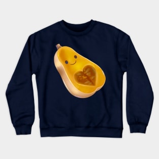 Cute Butternut Squash Crewneck Sweatshirt